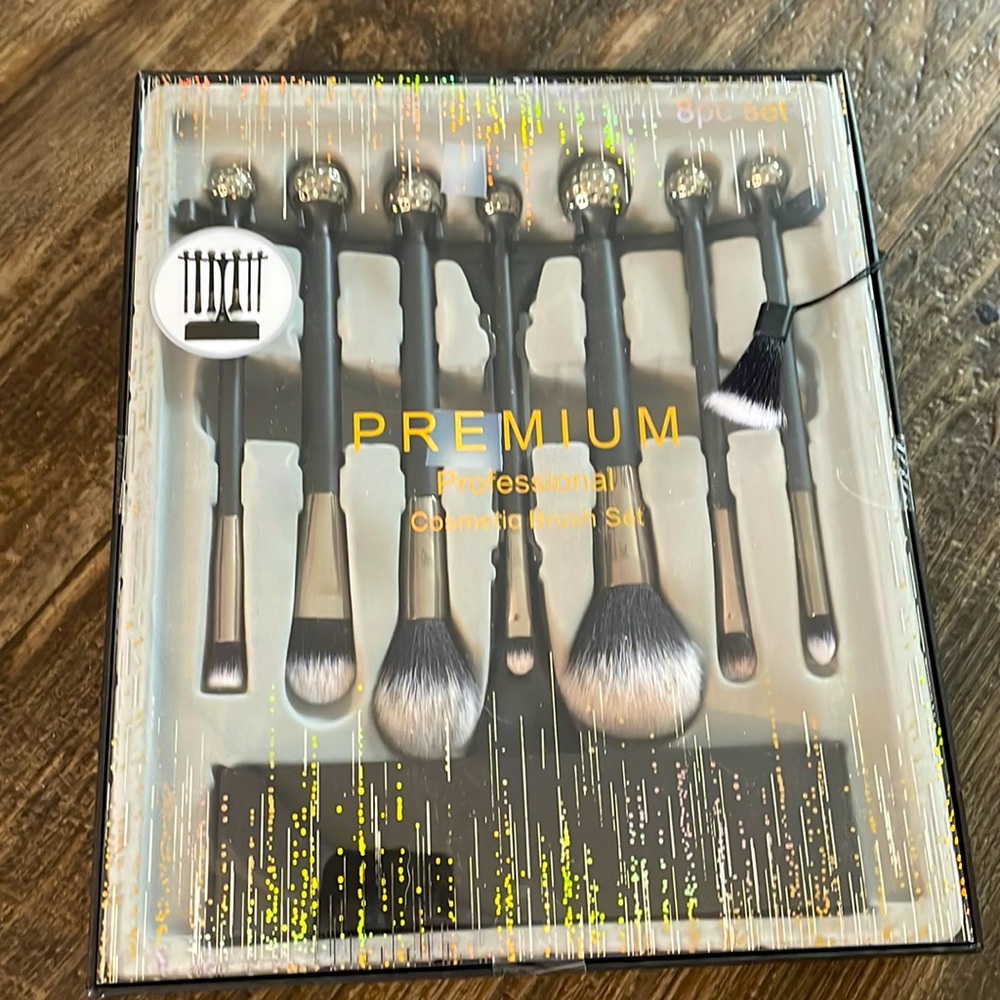 Premium Professional Cosmetic Brush Set